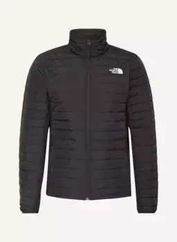 Гибридная стеганая куртка canyonlands The North Face, черный