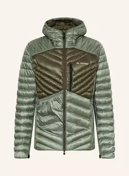 Гибридная стеганая куртка sesvenna pro ii VAUDE, цвет KHAKI/HELLGRN