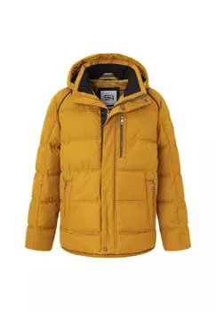 Гибридная стеганая куртка со съемным капюшоном Fireheart S4 JACKETS, цвет Bronze