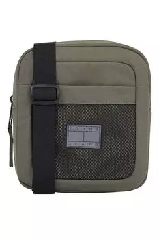 Гибридная сумка Reporter Tommy Jeans, хаки