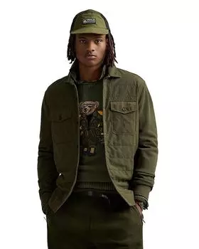 Гибридная верхняя рубашка Polo Ralph Lauren, коричневый