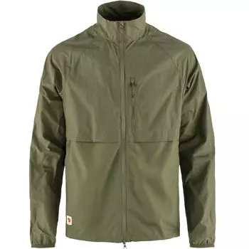 Гибридная ветровка HC Fjallraven, зеленый