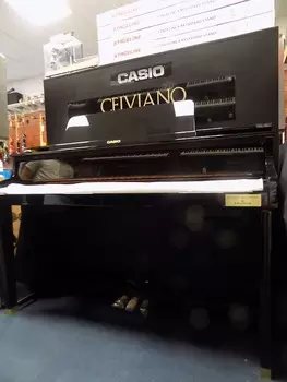 Гибридное цифровое пианино Casio GP510 Grand со свободной скамьей