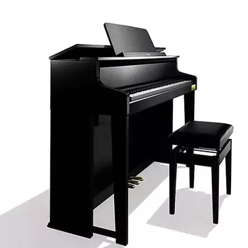 Гибридное рояль Casio Celviano GP-310BK Celviano GP-310BK Grand Hybrid Piano