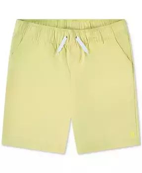 Гибридные эластичные шорты Big Boys с удобной посадкой без застежки Hurley, желтый