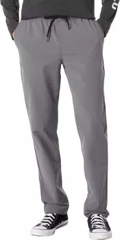 Гибридные брюки Venture с электронной талией O'Neill, цвет Heather Grey