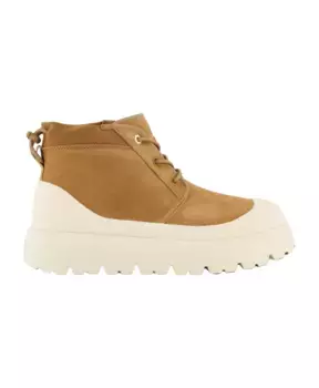 Гибридные каштановые погодные ботинки Ugg, бежевый