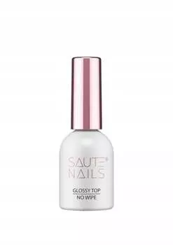 Гибридные лаки для ногтей Saute, Top Glossy No Wipe