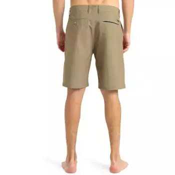 Гибридные мужские шорты Bermuda Union 20" Quiksilver, бежевый
