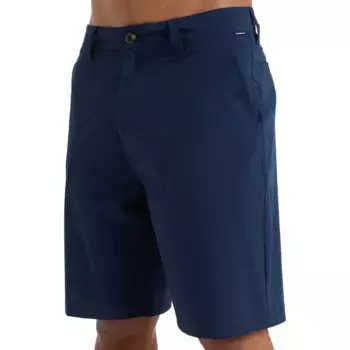 Гибридные мужские шорты Bermuda Union 20" Quiksilver, синий
