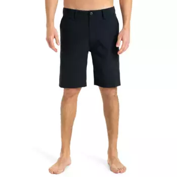 Гибридные мужские шорты Bermuda Union 20" Quiksilver, черный