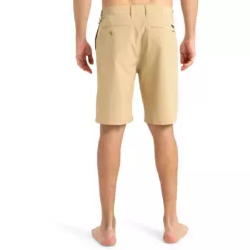Гибридные мужские шорты Bermuda Union 20" Quiksilver, естественный