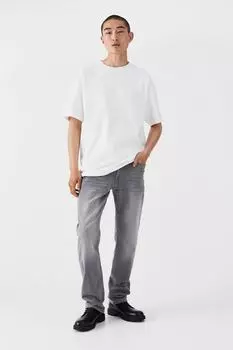 Гибридные обычные джинсы H&amp;M, серый