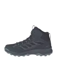 Гибридные походные ботинки Speed Strike Mid GTX, водонепроницаемые, подошва, мужские MERRELL, черный