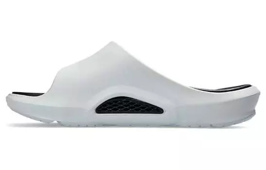 Гибридные сандалии Asics Actibreeze, шлепанцы унисекс, Black/White