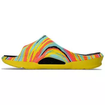 Гибридные сандалии Asics Actibreeze, шлепанцы унисекс, Yellow