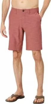 Гибридные шорты Boardwalk Jackson 20 дюймов Rip Curl, цвет Apple Butter
