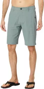 Гибридные шорты Boardwalk Phase 21 дюйм Rip Curl, цвет Blue Stone