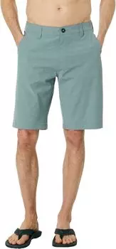 Гибридные шорты Boardwalk Phase 21 дюйм Rip Curl, цвет Mineral Blue