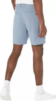 Гибридные шорты чинос Daggers 18 дюймов RVCA, цвет Slate
