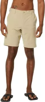 Гибридные шорты чинос Daggers 18 дюймов RVCA, хаки