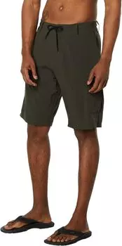 Гибридные шорты Cruiser Cargo 21 дюйм из переработанного материала Oakley, цвет New Dark Brush