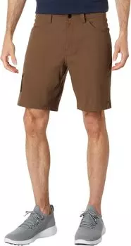 Гибридные шорты для гольфа Oakley, цвет Carafe