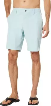 Гибридные шорты Reserve Heather 19 дюймов O'Neill, цвет Sterling Blue