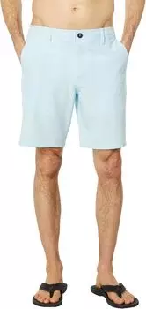 Гибридные шорты Reserve Heather 19 дюймов O'Neill, цвет Sky Blue