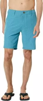 Гибридные шорты Reserve Heather 19 дюймов O'Neill, цвет Bay Blue