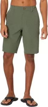 Гибридные шорты Reserve Heather 21 дюйм O'Neill, цвет Olive