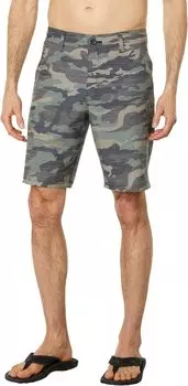 Гибридные шорты Reserve Slub 20 дюймов O'Neill, цвет Camo Print