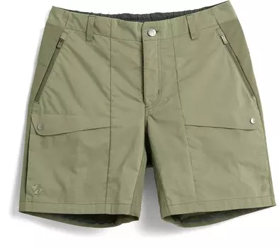 Гибридные шорты S/F Riders – женские Fjallraven, зеленый