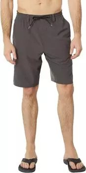 Гибридные шорты Skate Vitals Axel E-Waist 21" Volcom, цвет Storm Cloud