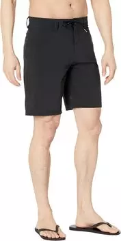 Гибридные шорты Voltripper 20 дюймов Volcom, черный