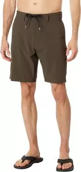 Гибридные шорты Voltripper 20 дюймов Volcom, цвет Wren