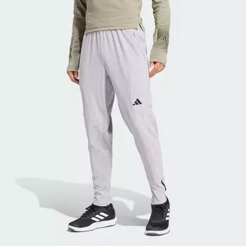 Гибридные штаны Adidas, цвет Grey Four