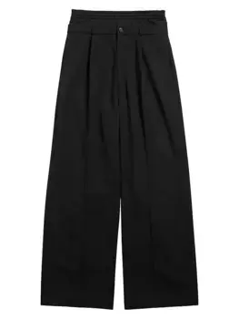 Гибридные штаны для пошива Balenciaga, черный