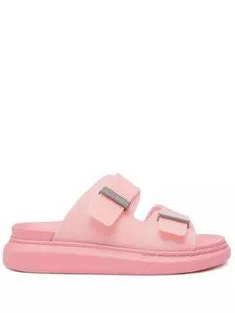Гибридные слайдеры Alexander McQueen, розовый