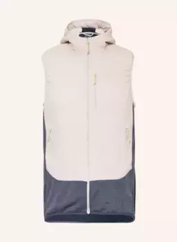 Гибридный функциональный жилет ascent Odlo, бежевый