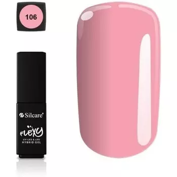 Гибридный гель для маникюра Soak Off с УФ-светодиодом, 4,5G, оттенок 106, от Roxie Cosmetics, Silcare