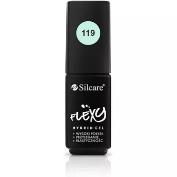 Гибридный гель для маникюра Soak Off с УФ-светодиодом, 4,5G, оттенок 119, от Roxie Cosmetics, Silcare