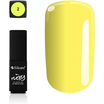 Гибридный гель Flexy 02, Silcare