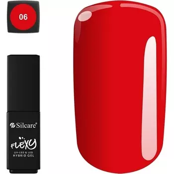 Гибридный гель Flexy 06 4,5 г, Silcare
