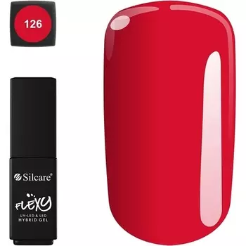 Гибридный гель Flexy 126 4,5 г, Silcare