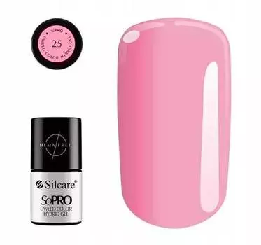 Гибридный гель Sopro, Гибридный лак 25, 7 г Silcare