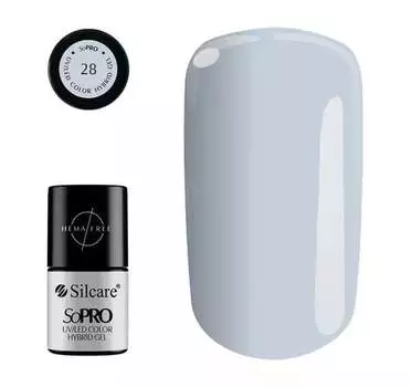 Гибридный гель Sopro, Гибридный лак 28, 7 г Silcare