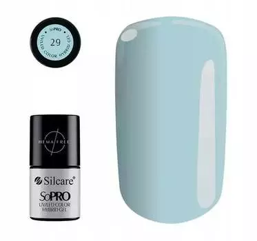 Гибридный гель Sopro, Гибридный лак 29, 7 г Silcare
