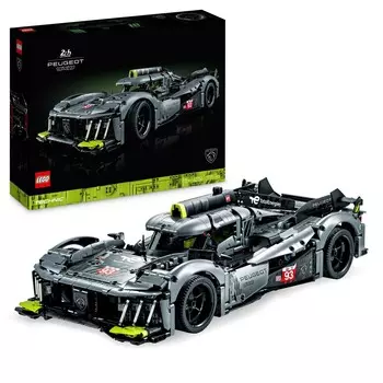 Гибридный гиперкар LEGO Technic PEUGEOT 9X8 24H Le Mans, 42156