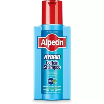 Гибридный кофеиновый шампунь 250мл, Alpecin